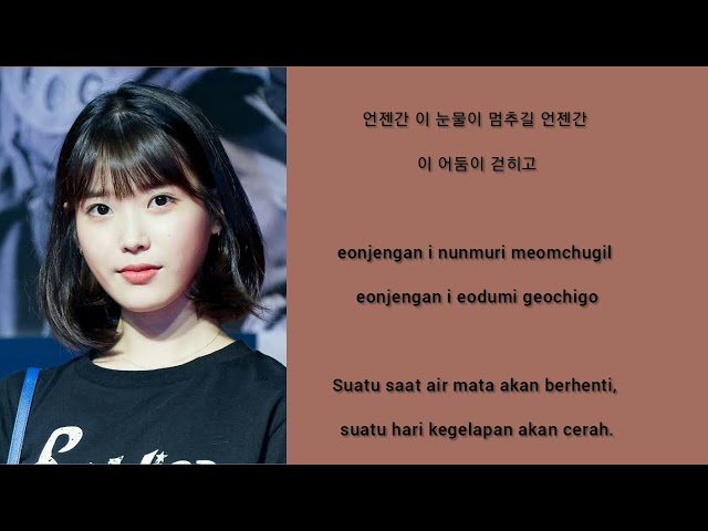 IU - Someday (Hangul/Rom/INDO Lyrics) class=