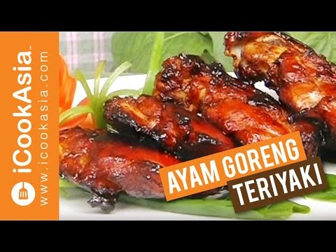 Ayam Goreng Teriyaki  Try Masak  iCookAsia - YouTube