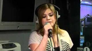 Video thumbnail of "Kelly Clarkson - My Life Would Suck Without You (acoustic) BBC Radio"