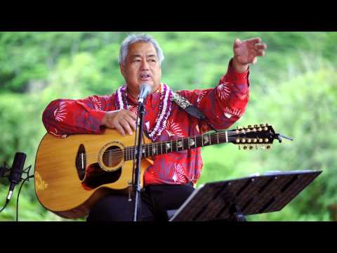 George Kahumoku, Jr. - Ku'u Aina Aloha O Kahakuloa (HiSessions.com Acoustic Live!)