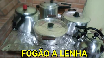 O que passar na panela pra não ficar preta?