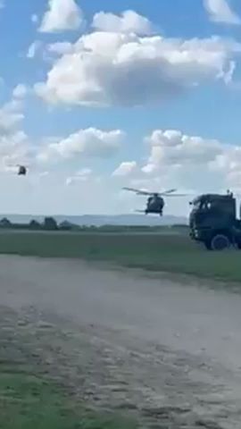 German helicopters train with US soldiers on Nato's Exercise Swift Response