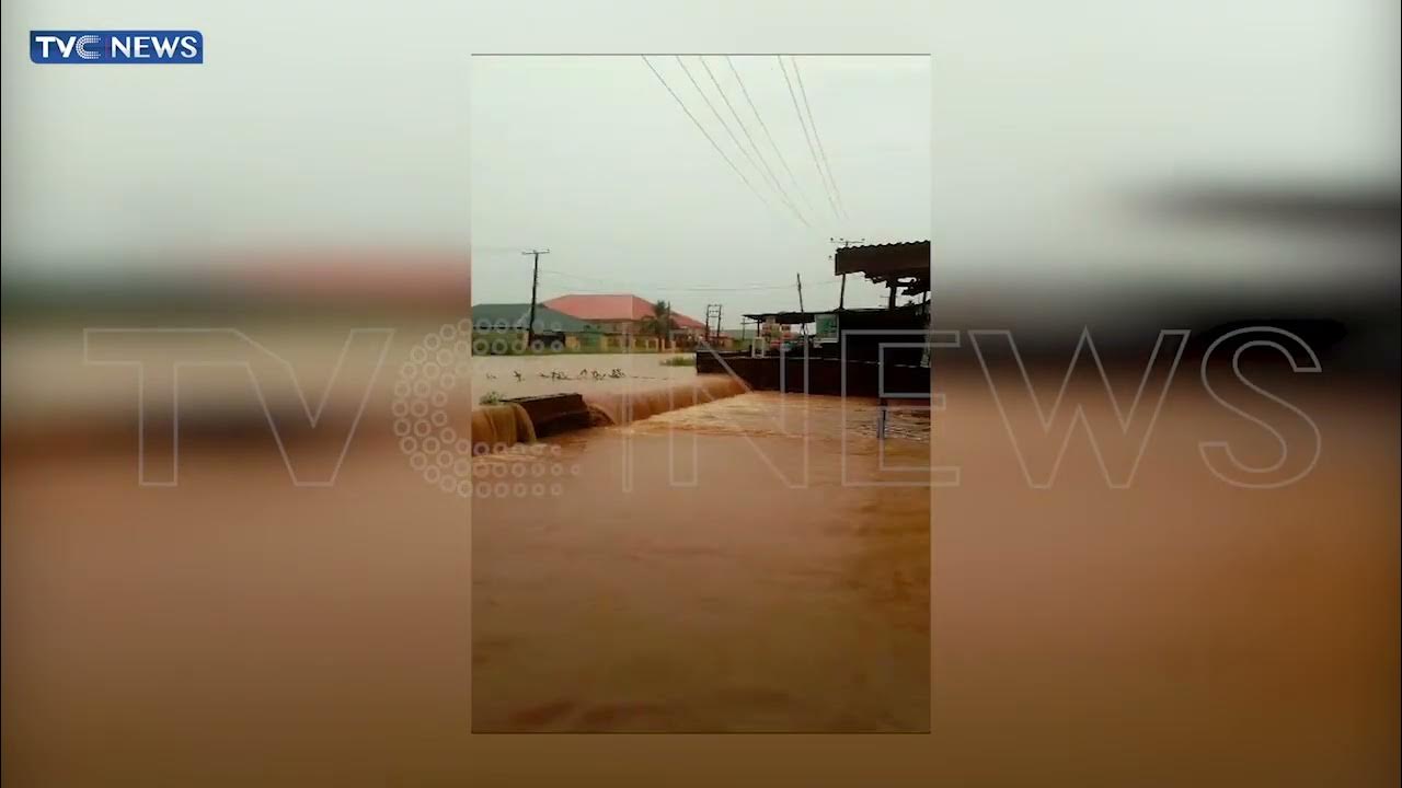 WATCH: Residents Cry For Help, As Flood Sweeps Matogun Community
