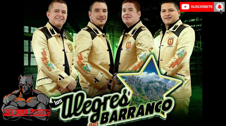 LOS ALEGRES DEL BARRANCO los corridos mas chingone...