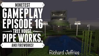 Details Minetest Game Episode 16 More Mesecons, Pipes, and Tree House News