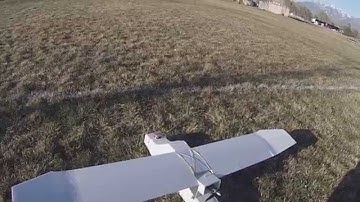 CreativeRCutah PowerGlider prototype maiden flight scratch built rc glider