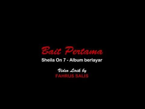 Bait Pertama Sheila On 7 lirik dan chord kunci gitar - Sheila On 7 Bait Pertama