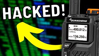 18 mhz to 1300 mhz unlocked | quansheng uv-k5