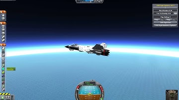 KSP Plane Demo [FAR Mod]