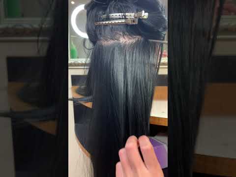 6D Hair Installation 