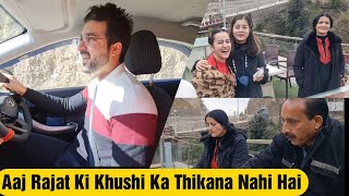 Chalo Rajat Ke Hometown || Bachpan Ki Yaadein || Rajat Ke Parents Ko Lene Chale || Jyotika Dilaik