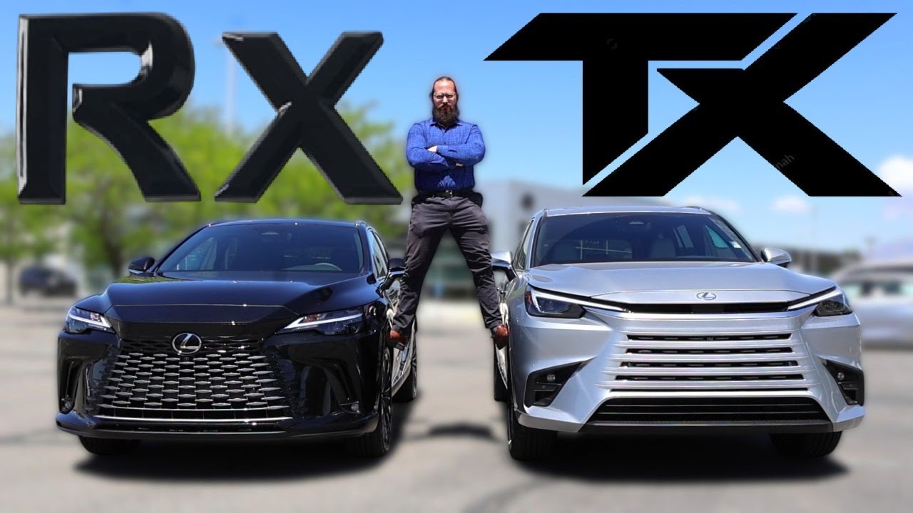 Which Lexus SUV Is Best? (2025 Lexus TX vs 2025 Lexus RX)
