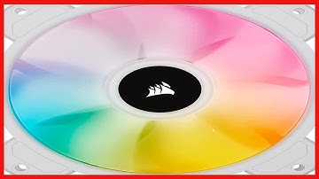 CORSAIR iCUE SP120 RGB Elite Performance 120mm White PWM Single Fan