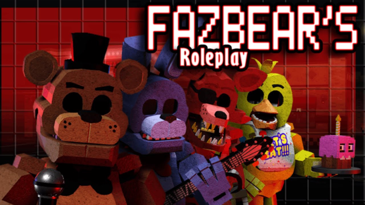 SPRINGTRAP] Fredbear and Friends 5 - Roblox