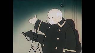 ФЕДЯ ЗАЙЦЕВ, 1948   Сказка об честности и ответственности   советские детские мультфильмы
