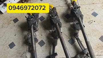 Pa.lăng lắc tay cáp 1 tấn nhật bãi có kẹp  - LH 0946972072 