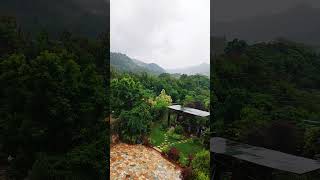 Angin Topan Melanda Hongkong 20 juli 07.57 am #viralshort #angintopan #badaimengamuk