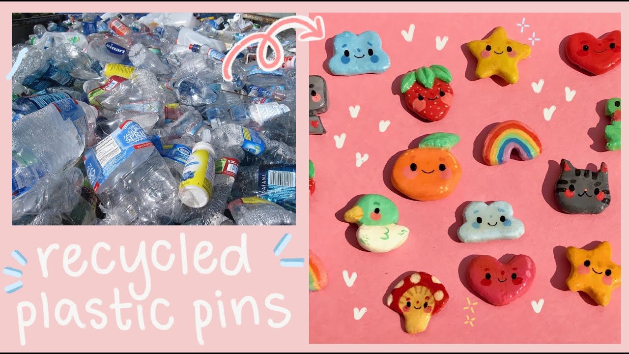 Pin on Recycled plastic bags