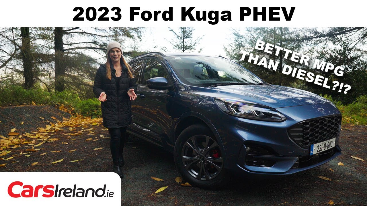 2023 Ford Kuga PHEV Review