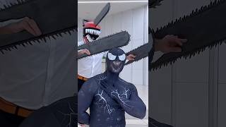 Chainsaw man Vs Venom