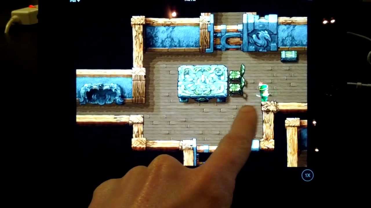 Very beginnings of an iOS Fantasy Game