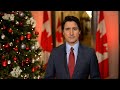 Message du premier ministre trudeau  loccasion de nol