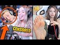 Fortnite Streamers MOST AWKWARD MOMENTS LIVE! (Tfue, Pokimane, Dellor)