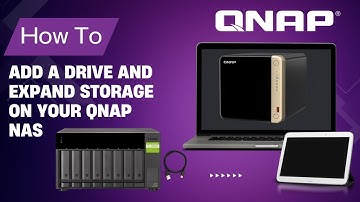 How To  EXPAND your VOLUME on a QNAP NAS Server | 2024