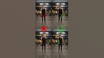 Dumbbell Side Bend Mistake ❌#shorts #gym #bodybuilding #fitness #viral