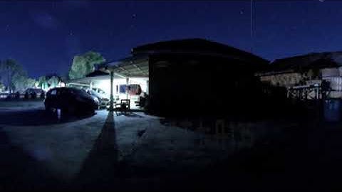 [360] Insta360 One R Starlapse - VR Mode 360