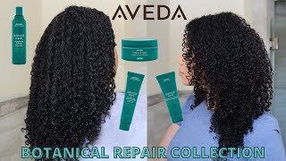 Aveda Botanical Repair On Dense Low Porosity 3C/4A Curls! | Do They Work? Are They Worth It?