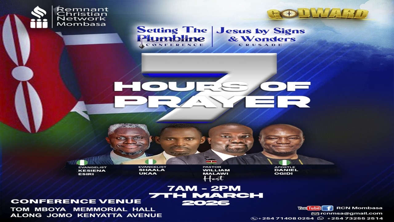 GODWARD || SETTING THE PLUMBLINE CONFERENCE AND 7 HRS OF PRAYER  || DAY 4 | | 07.03.2026