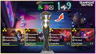 GİZLİ META! ⭐⭐⭐ 1v9 SNIPER LISSANDRA?! | SET 17 | OVERRATED TFT