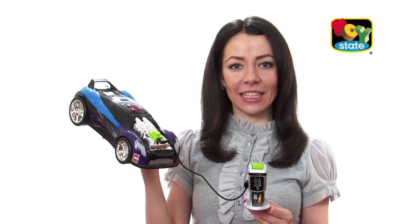 Машина Toystate со светом и звуком