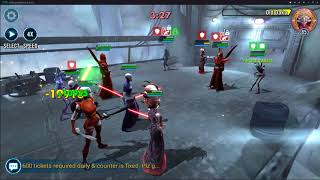 Nightsister mirror - Asajj vs Talzin