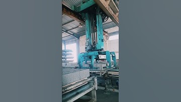 Smart Stacking blocks cubing machine #smartblockline #concreteblocks #blockproduction