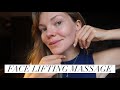 FACE LIFTING MASSAGE | Jowls & Lower Face