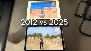 ￼2012 vs 2025 : Mobile Gaming Have Come a LONG Way