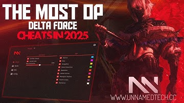 I USED THE MOST OP DELTA FORCE CHEAT IN 2025