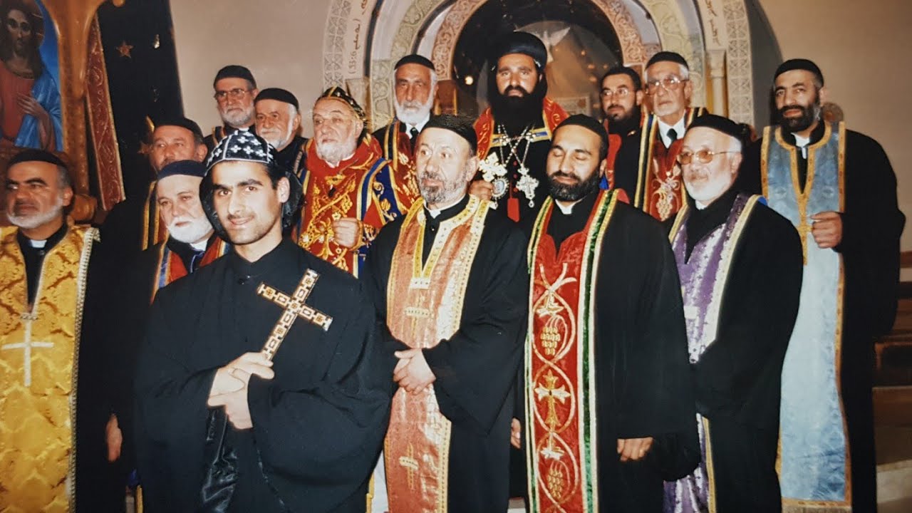 Dayro d-Mor Afrem 17.03.2002 suforo Dayroyo S. Budak men +Hasyo Isa Cicek u Hasyo Benyamen Atas !!!