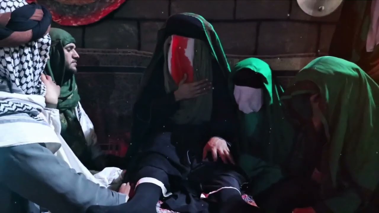 مقتطفات من واقعة استشهاد الامام علي 'عليه السلام' انتاج هيئة الخيام المحمدية /بابل _ الكفل 2025