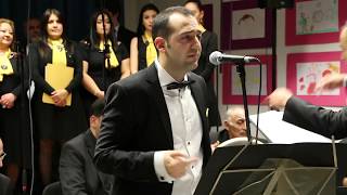 Gülü Susuz Seni Aşksız Bırakmam - Can Demir - Karlsruhe Tsm Korosu - 2017