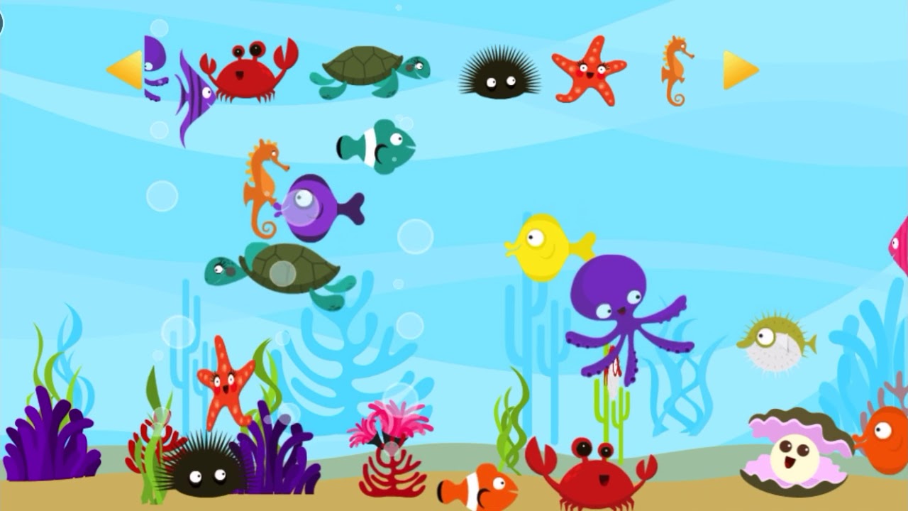 My ABCya Counting Fish Sea YouTube