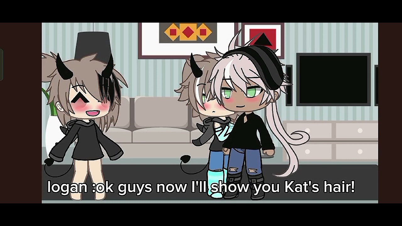 Muy calor|gacha Life| gacha meme|new hair color | 