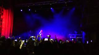 The Weeknd - Enemy (Live @ Trianon theater in Paris) march 2013