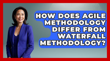 How Does Agile Methodology Differ From Waterfall Methodology? | The Project Manager Toolkit News