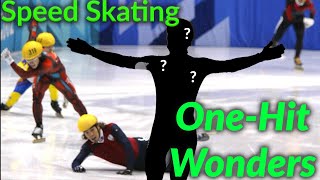 One-Hit Wonders of Speed Skating!! | Top 10 of Short Track, Long Track and Inlines