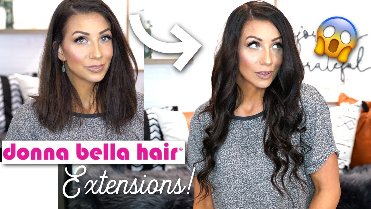 DONNA BELLA HAIR EXTENSIONS REVIEW! And COUPON CODE! YouTube