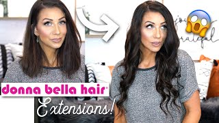 Hair Extensions - Donna Bella Hair