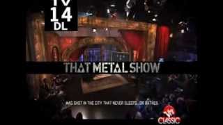 RUBIX KUBE's Steve Brown on That Metal Show w/ Alter Bridge